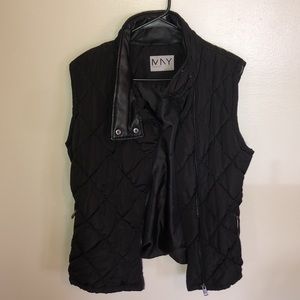 Black vest